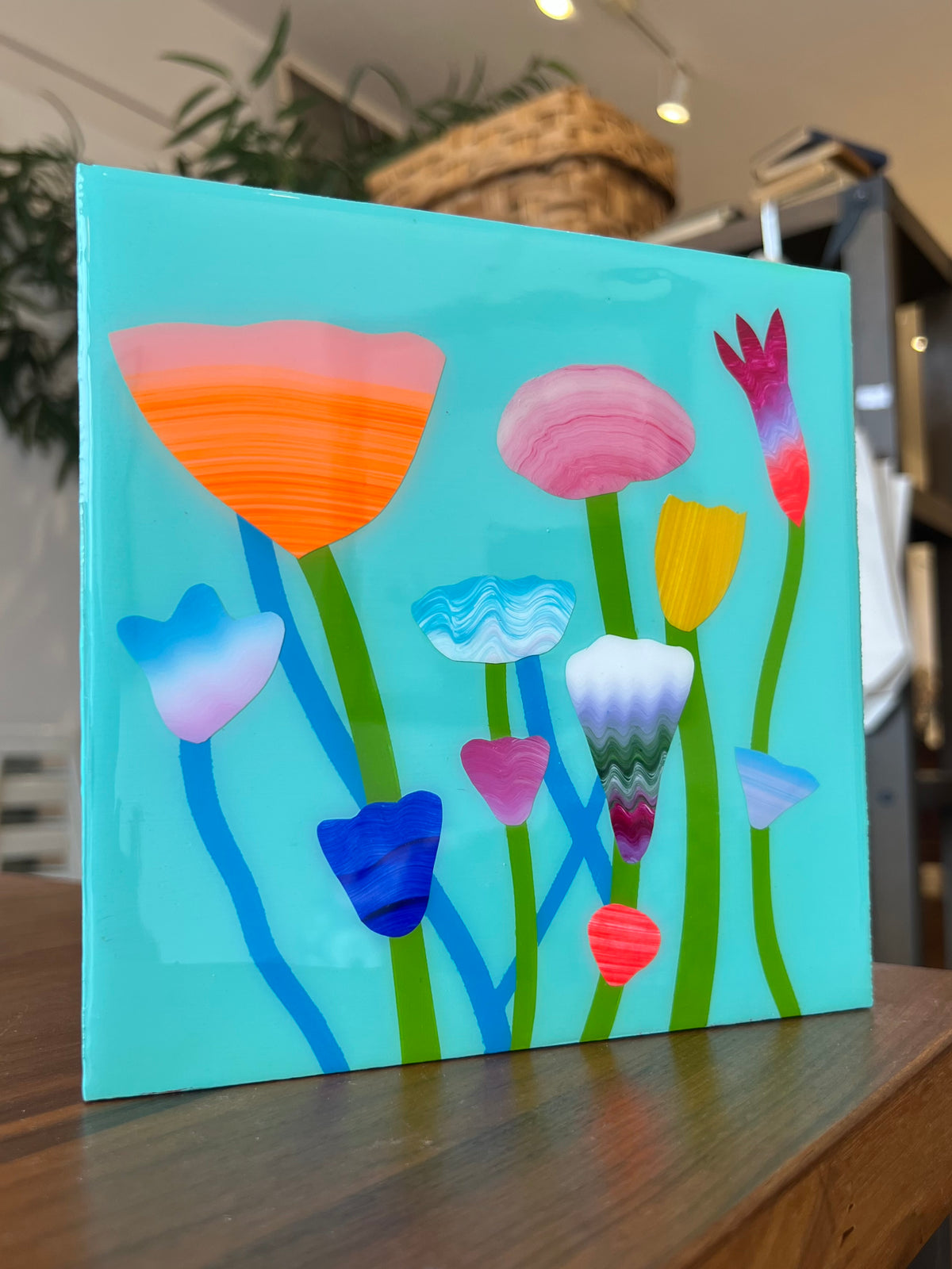 "FloralMatic 8" - Original Work