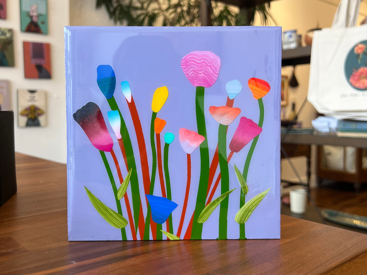 "FloralMatic 9" - Original Work