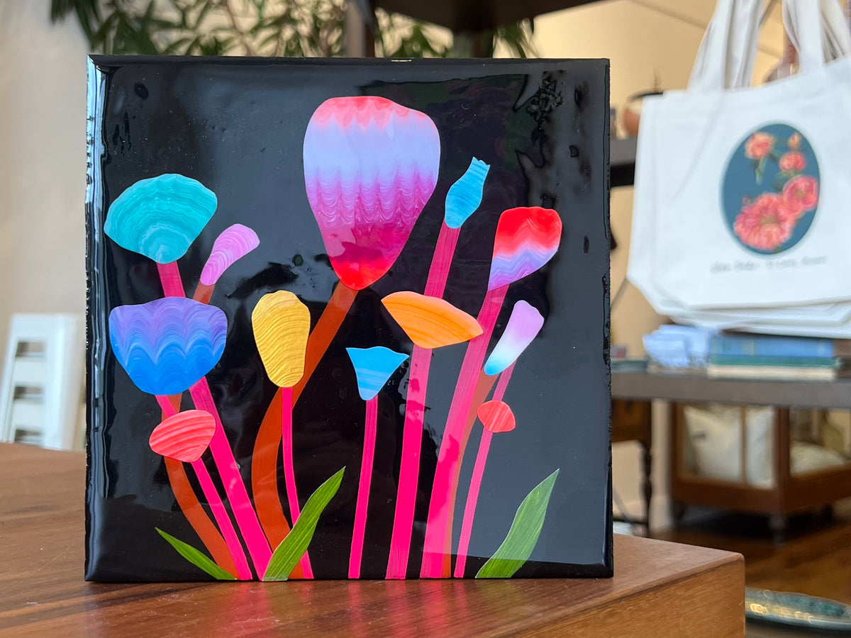"FloralMatic 7" - Original Work