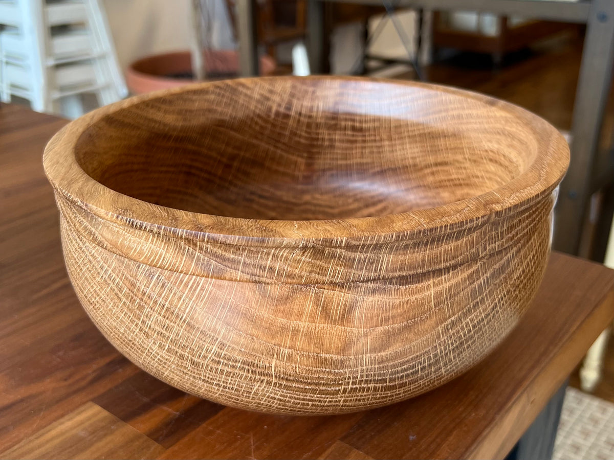 Wooden Bowl #13