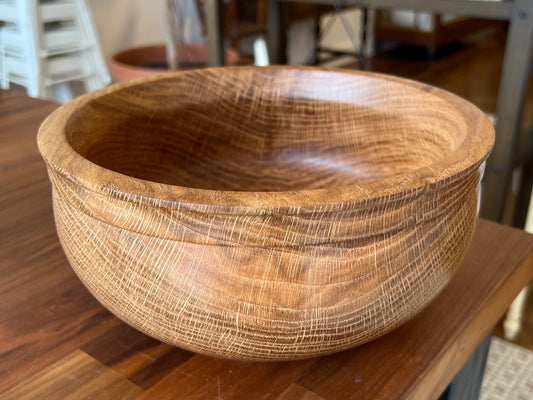 Wooden Bowl #13