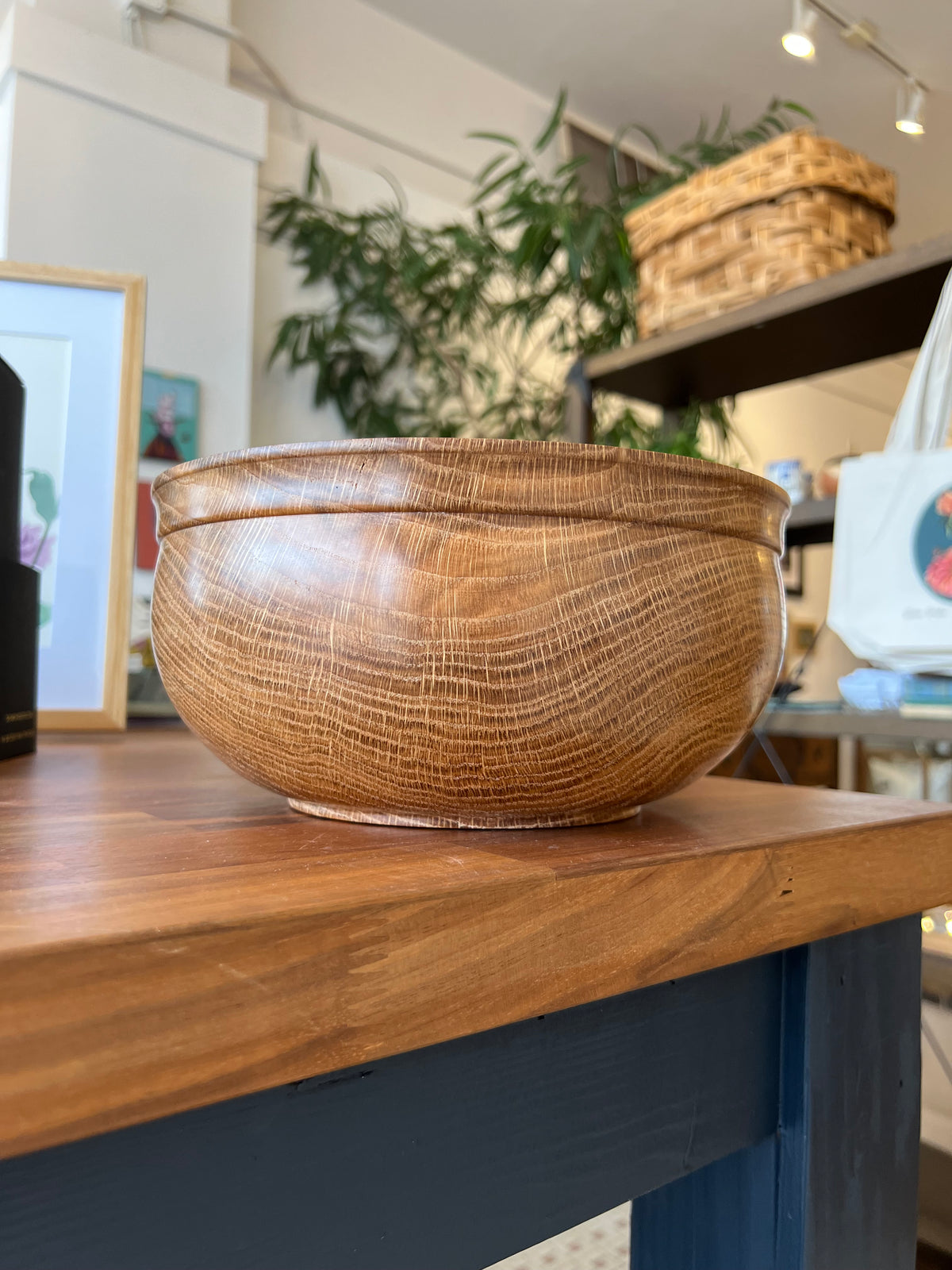 Wooden Bowl #13