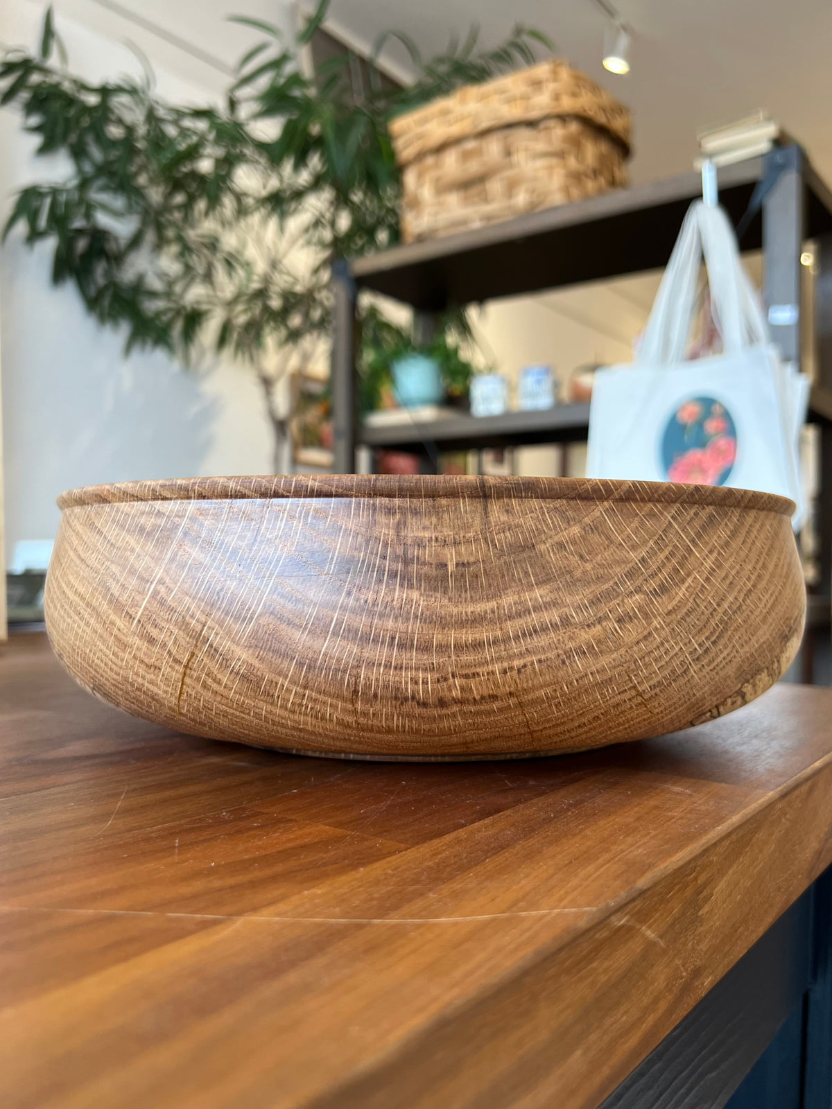 Wooden Bowl #15