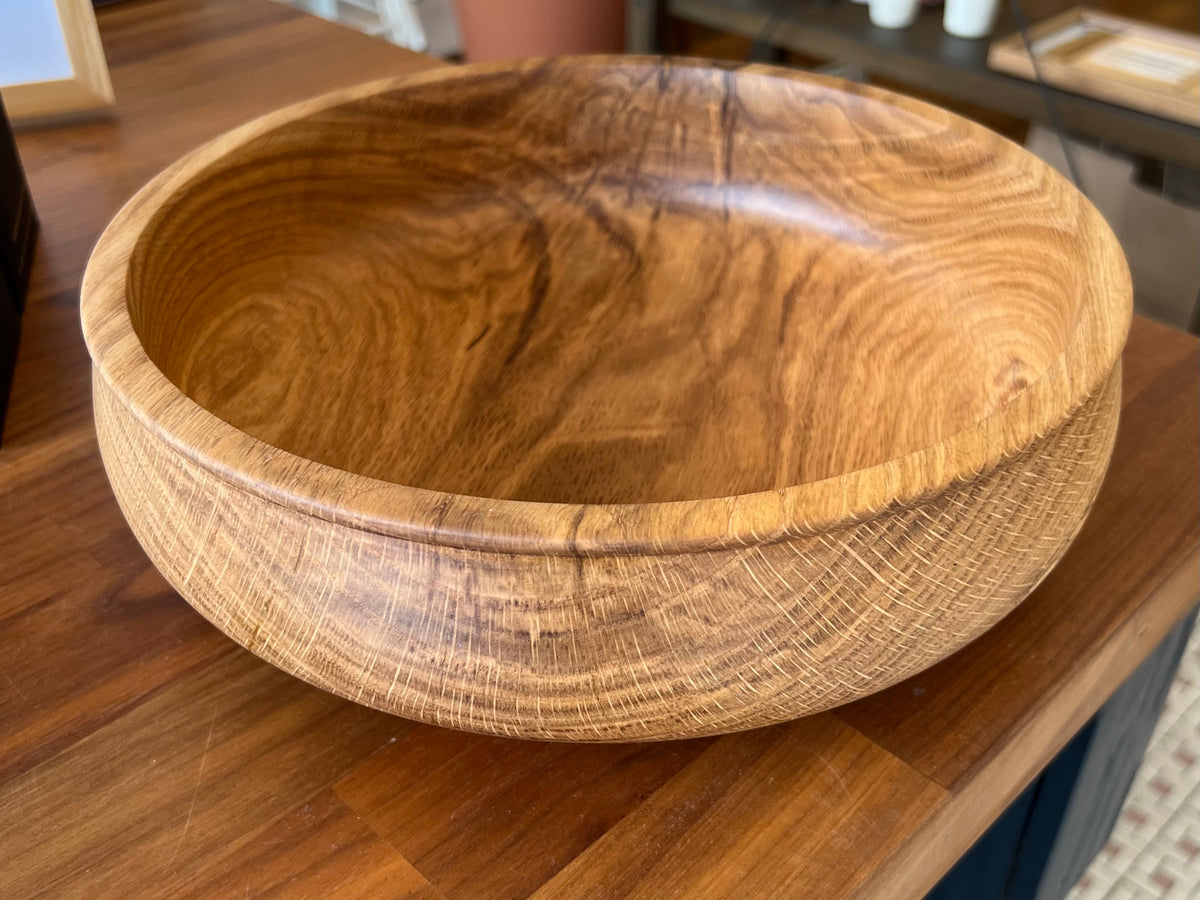 Wooden Bowl #15
