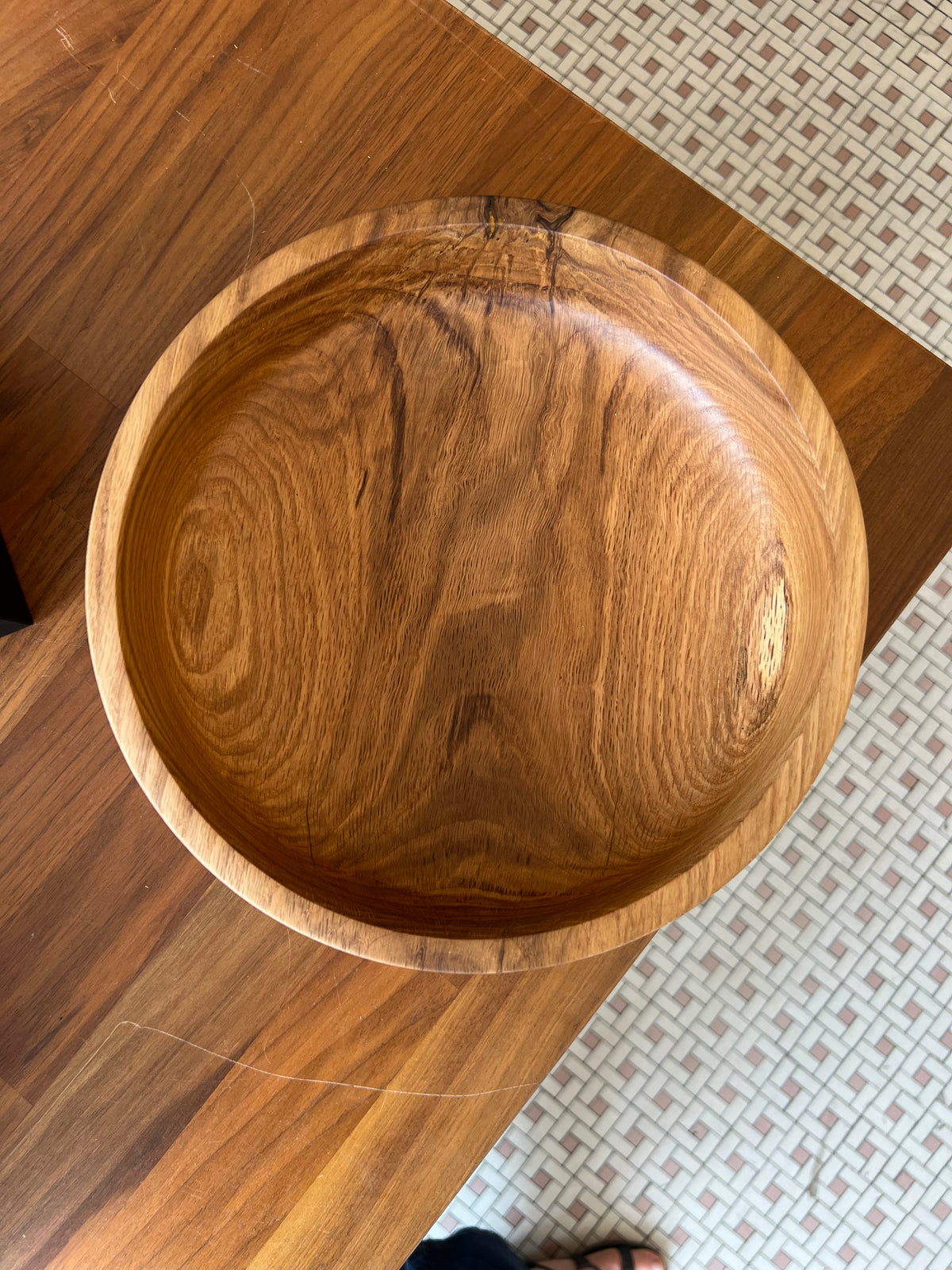 Wooden Bowl #15