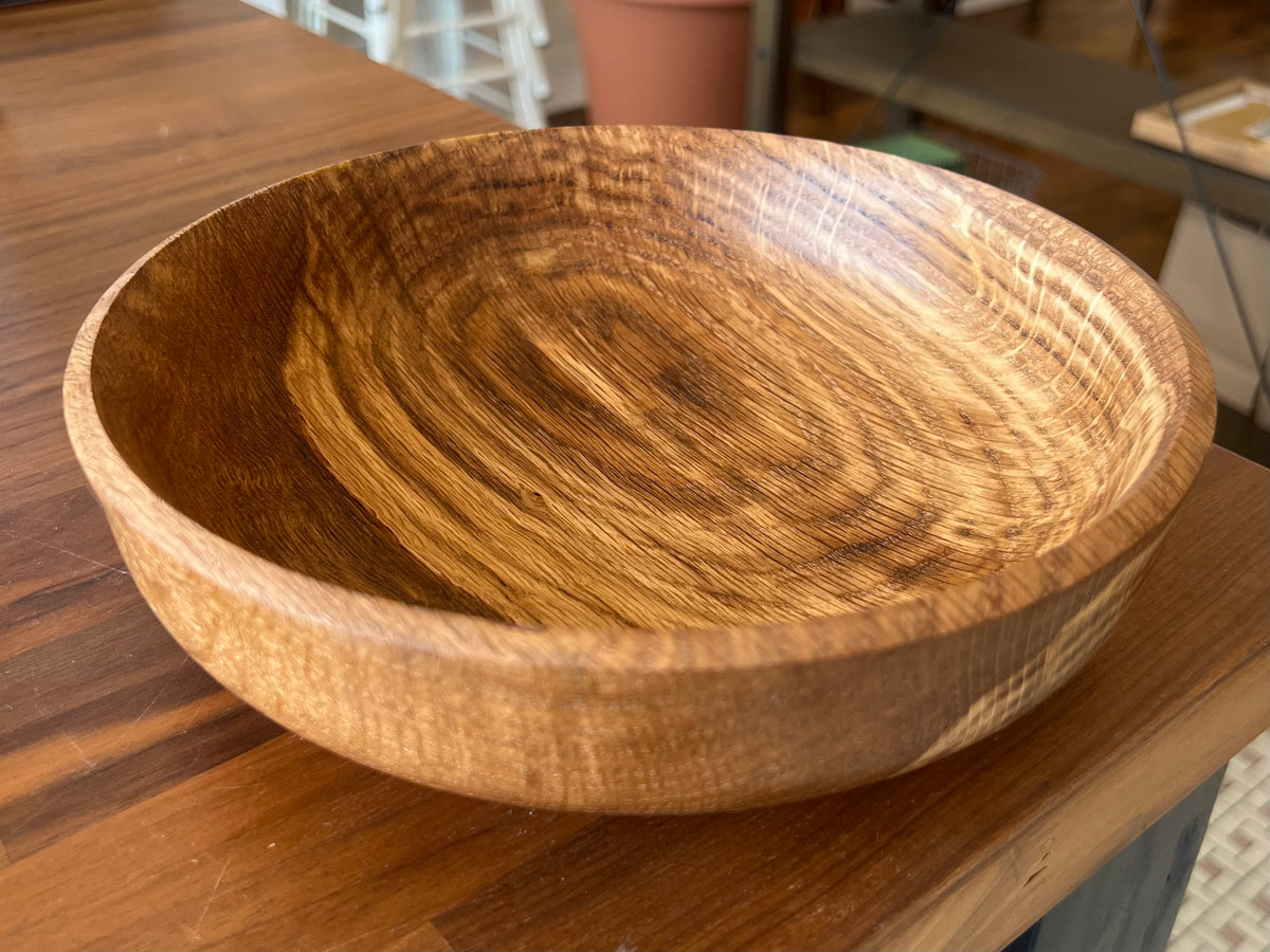 Wooden Bowl #16