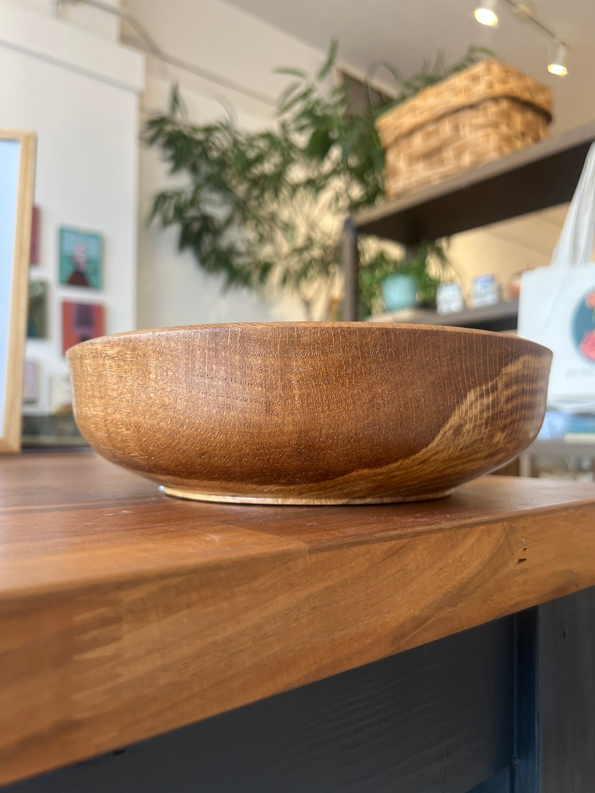 Wooden Bowl #16