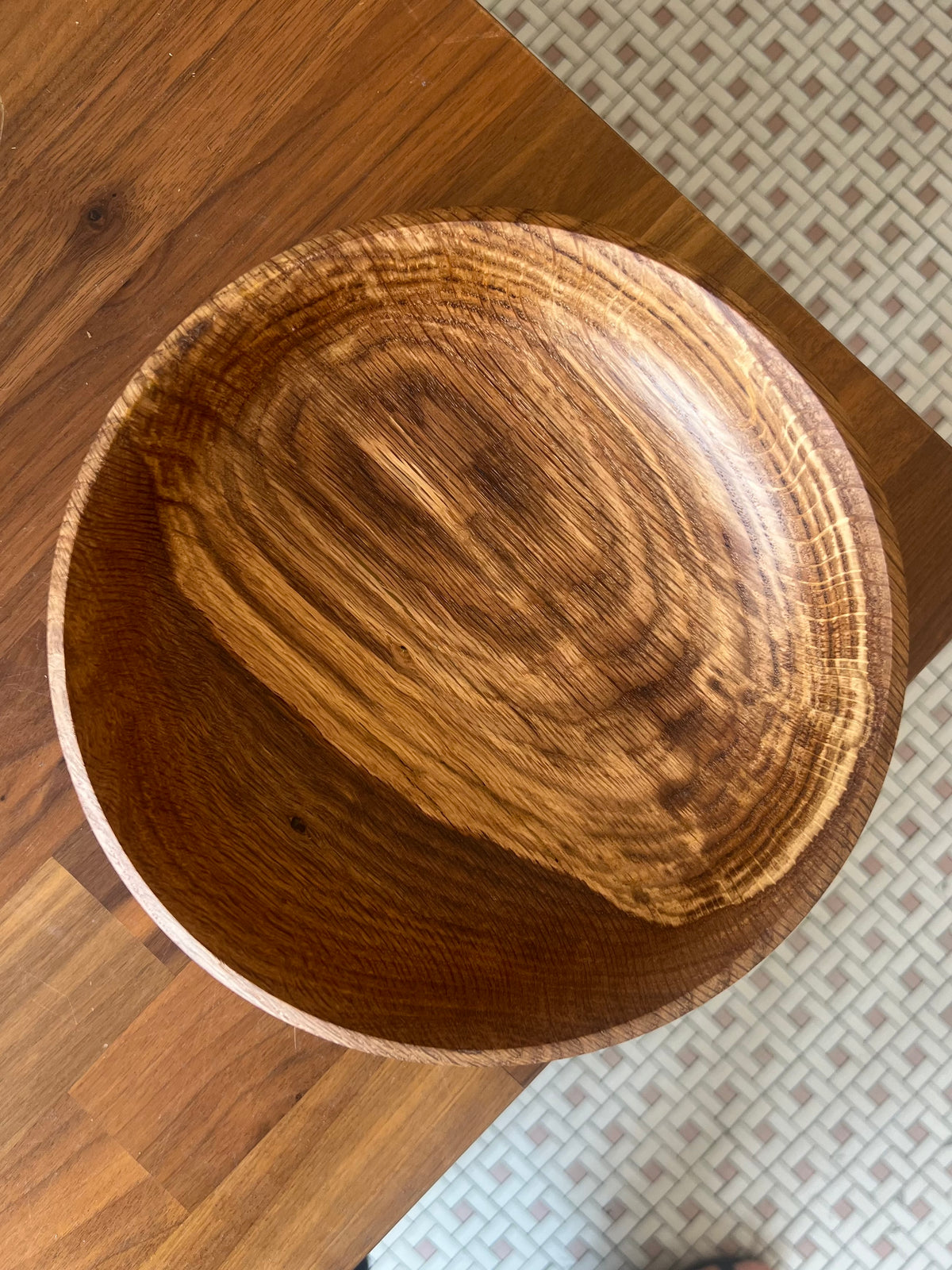 Wooden Bowl #16