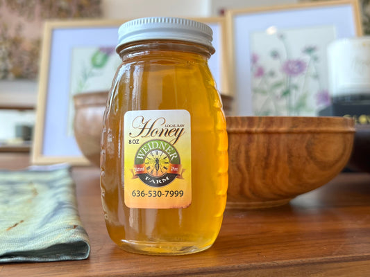 Local Honey - 8oz NEW