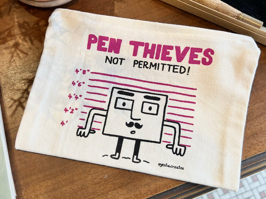 Pen Thieves Pencil Pouch