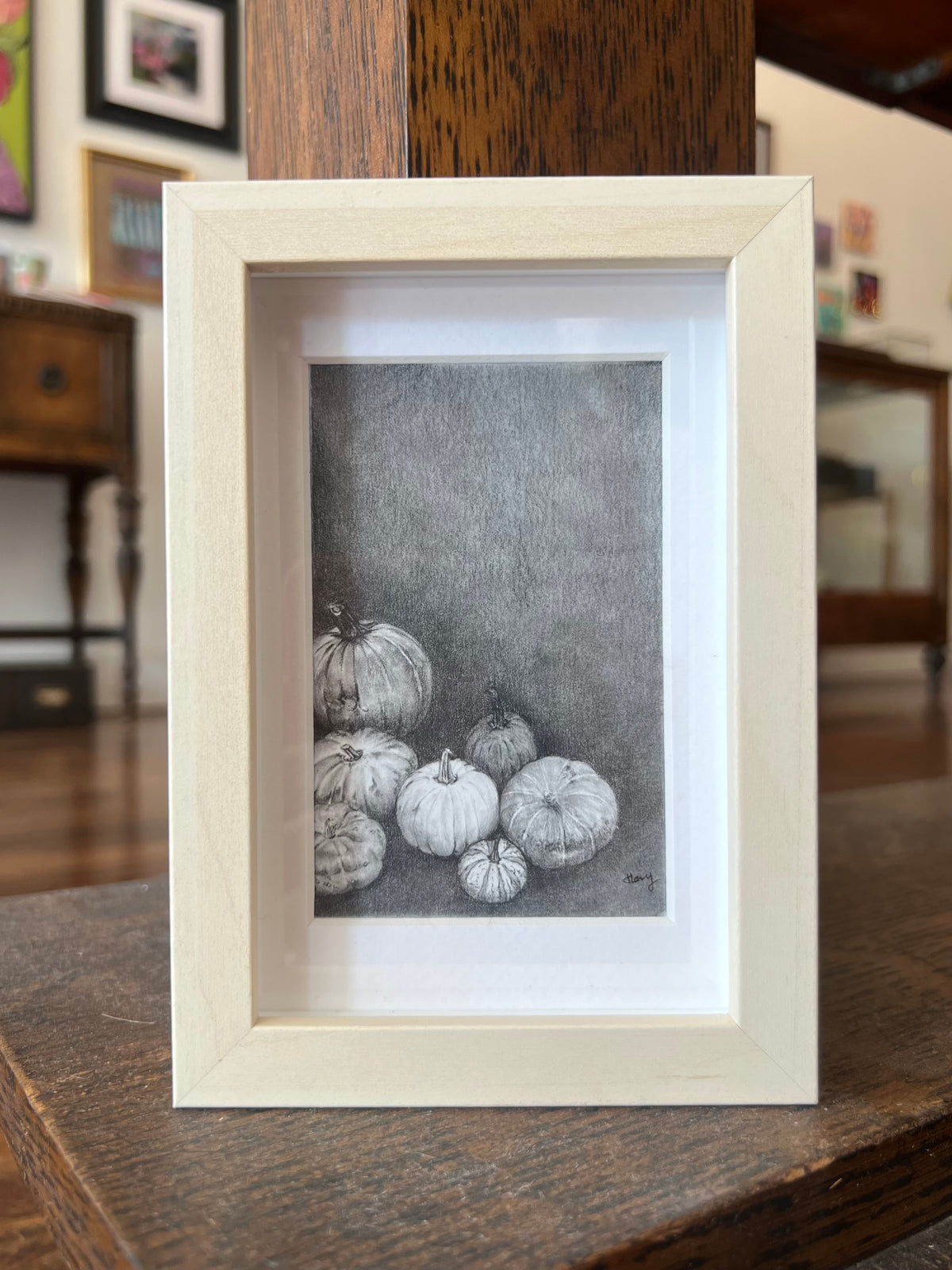 "Pumpkins #1" - Original Work