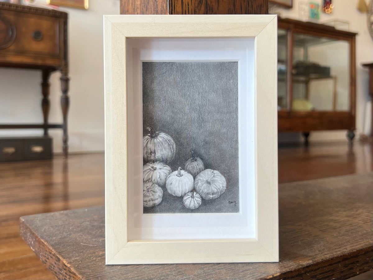 "Pumpkins #1" - Original Work