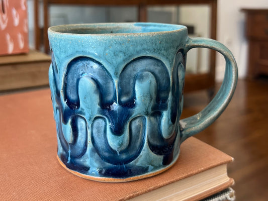 Stamped Mug