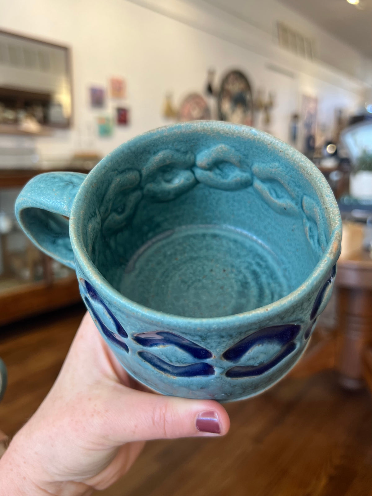 Stamped Mug