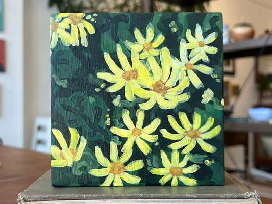 "Bur Marigold" - Original Work