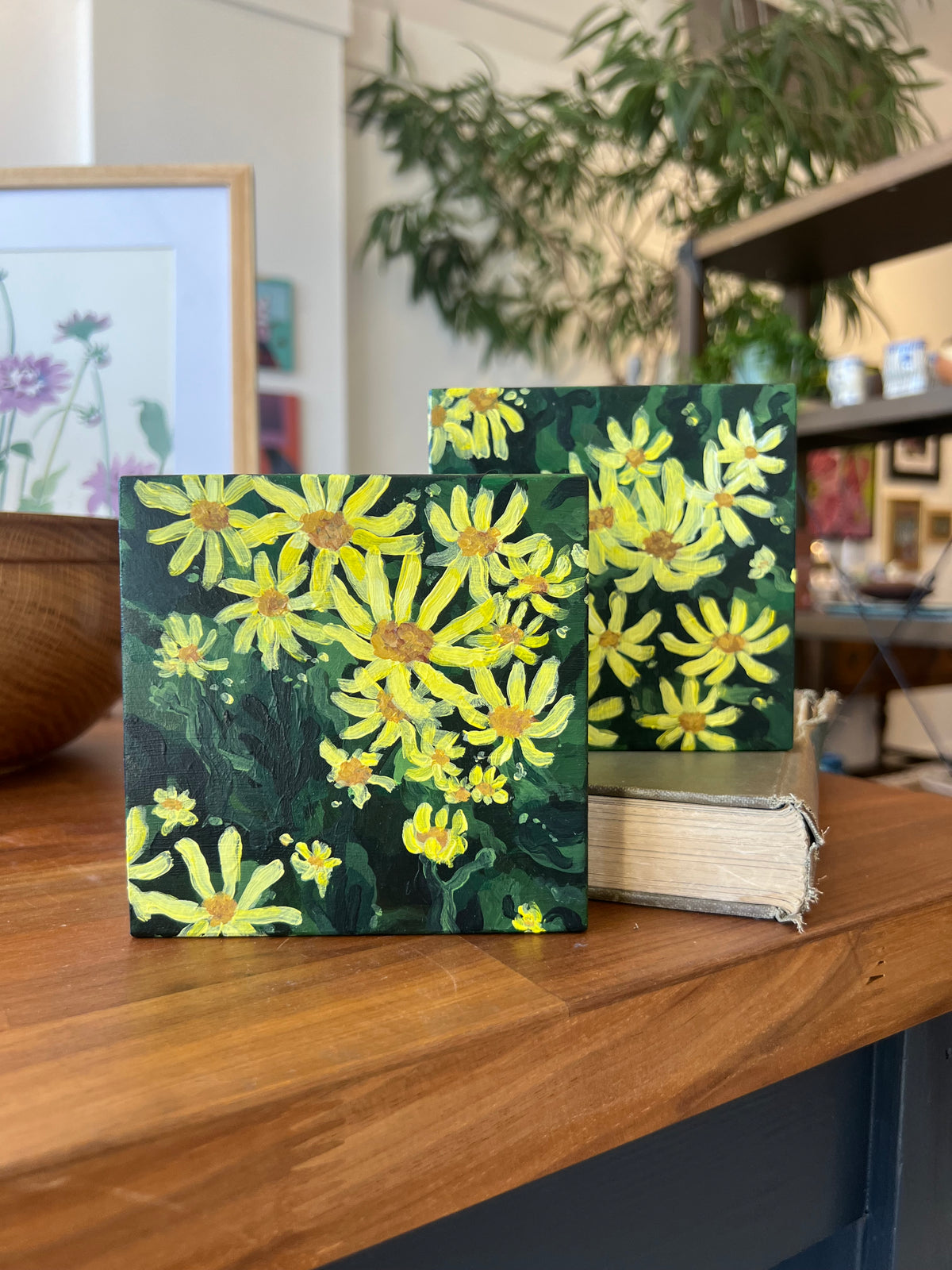 "Bur Marigold" - Original Work