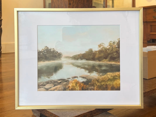 "Rising" - Framed Print