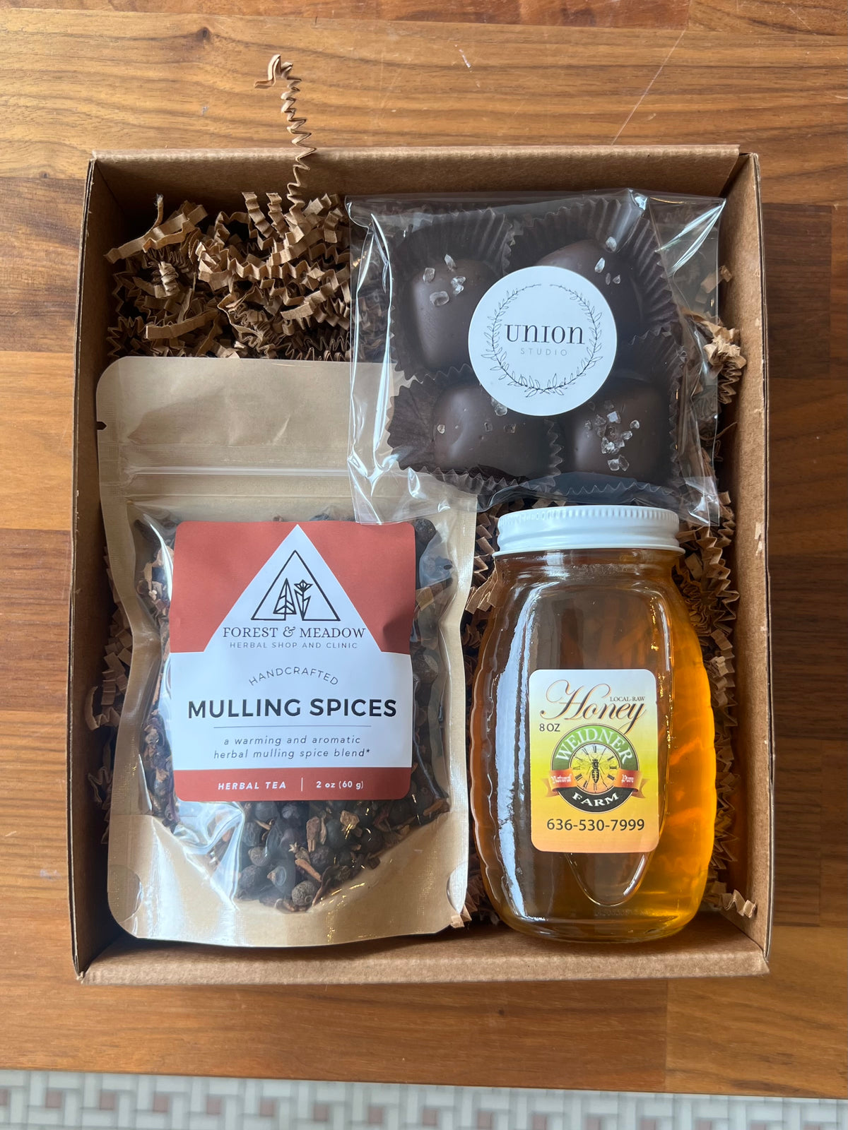 Winter Warmth Gift Set