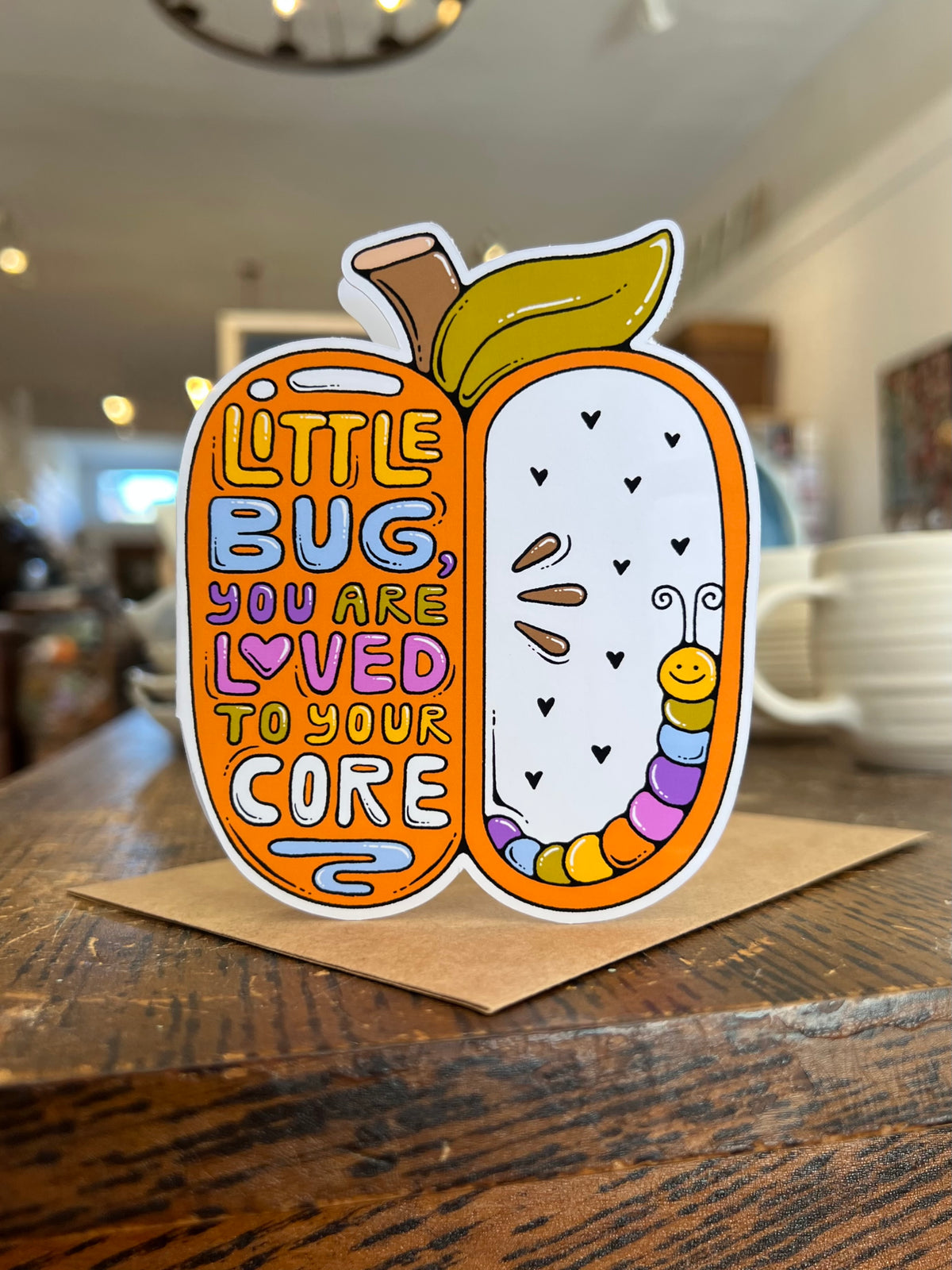 Little Bug Greeting Card