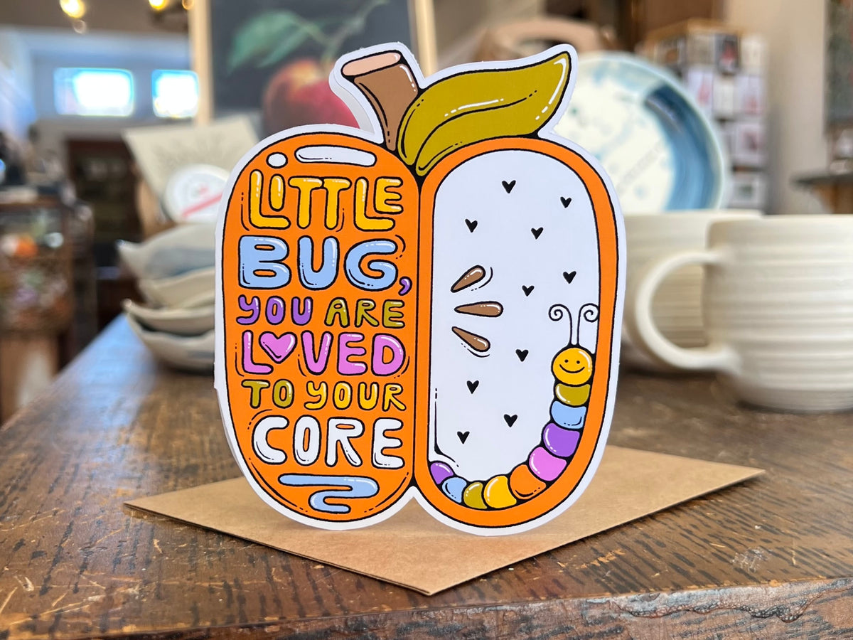 Little Bug Greeting Card