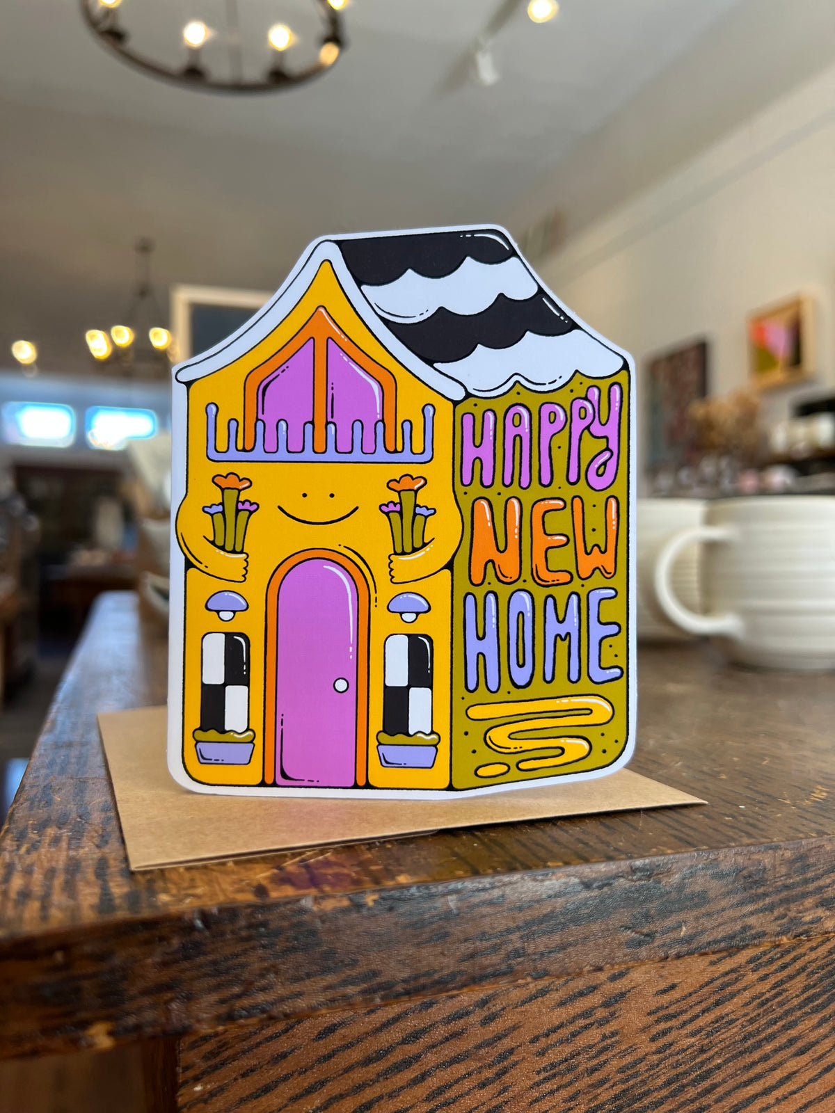 Happy New Home Greeting Card