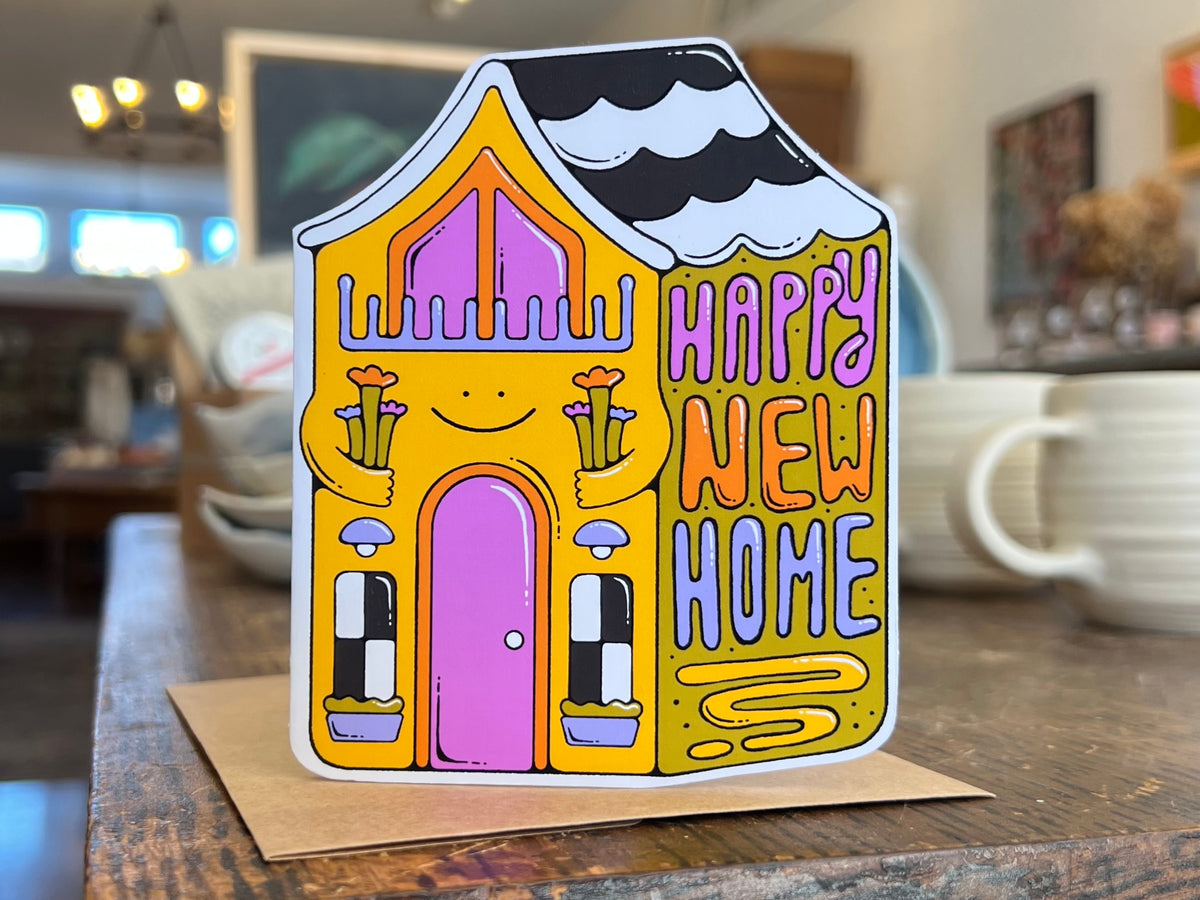 Happy New Home Greeting Card