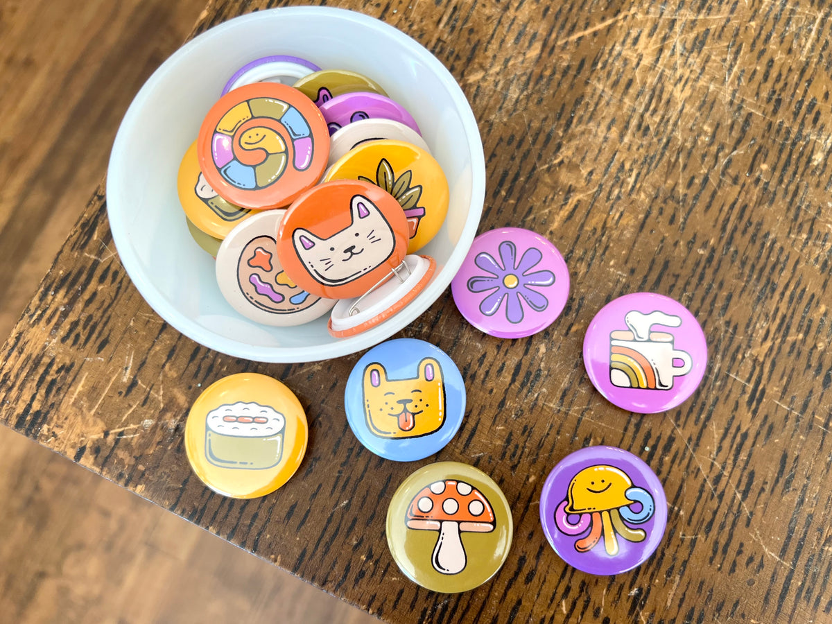 Buttons