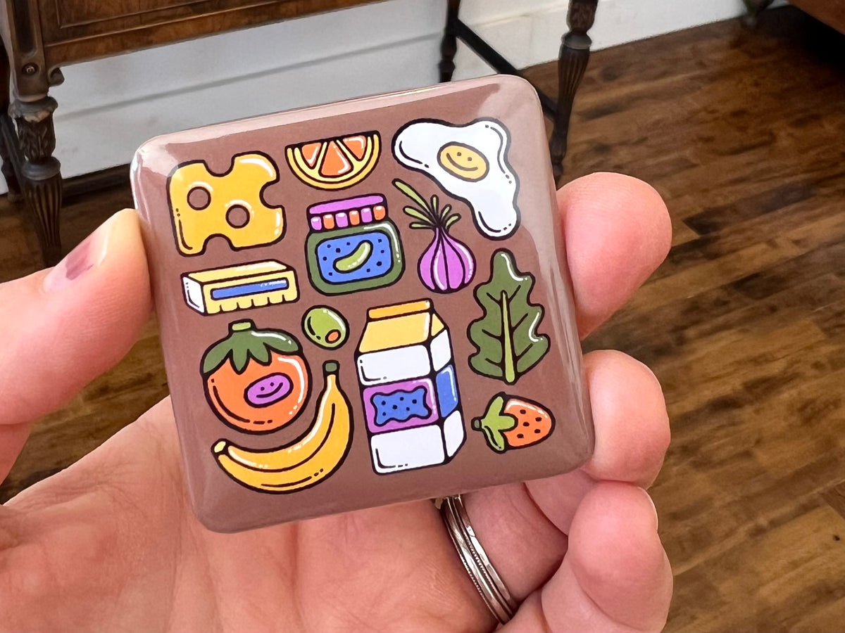 Groceries Magnet