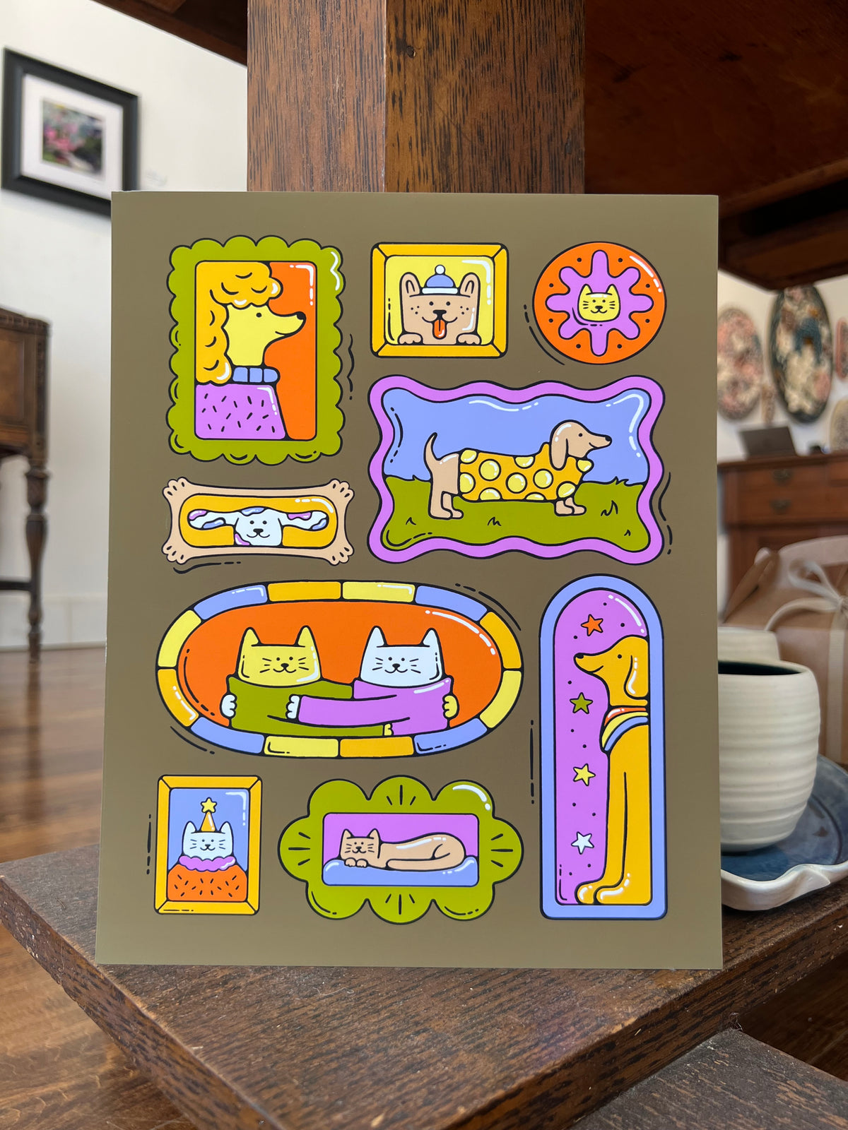 "Picture Perfect Pals" - Print
