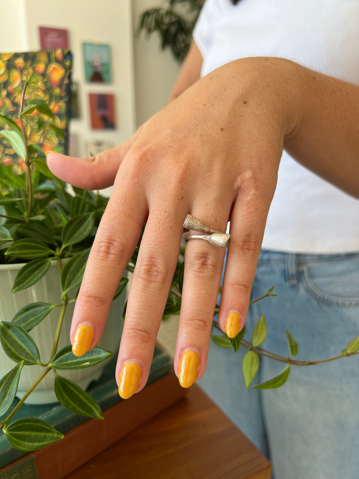 Eucalyptus Ring
