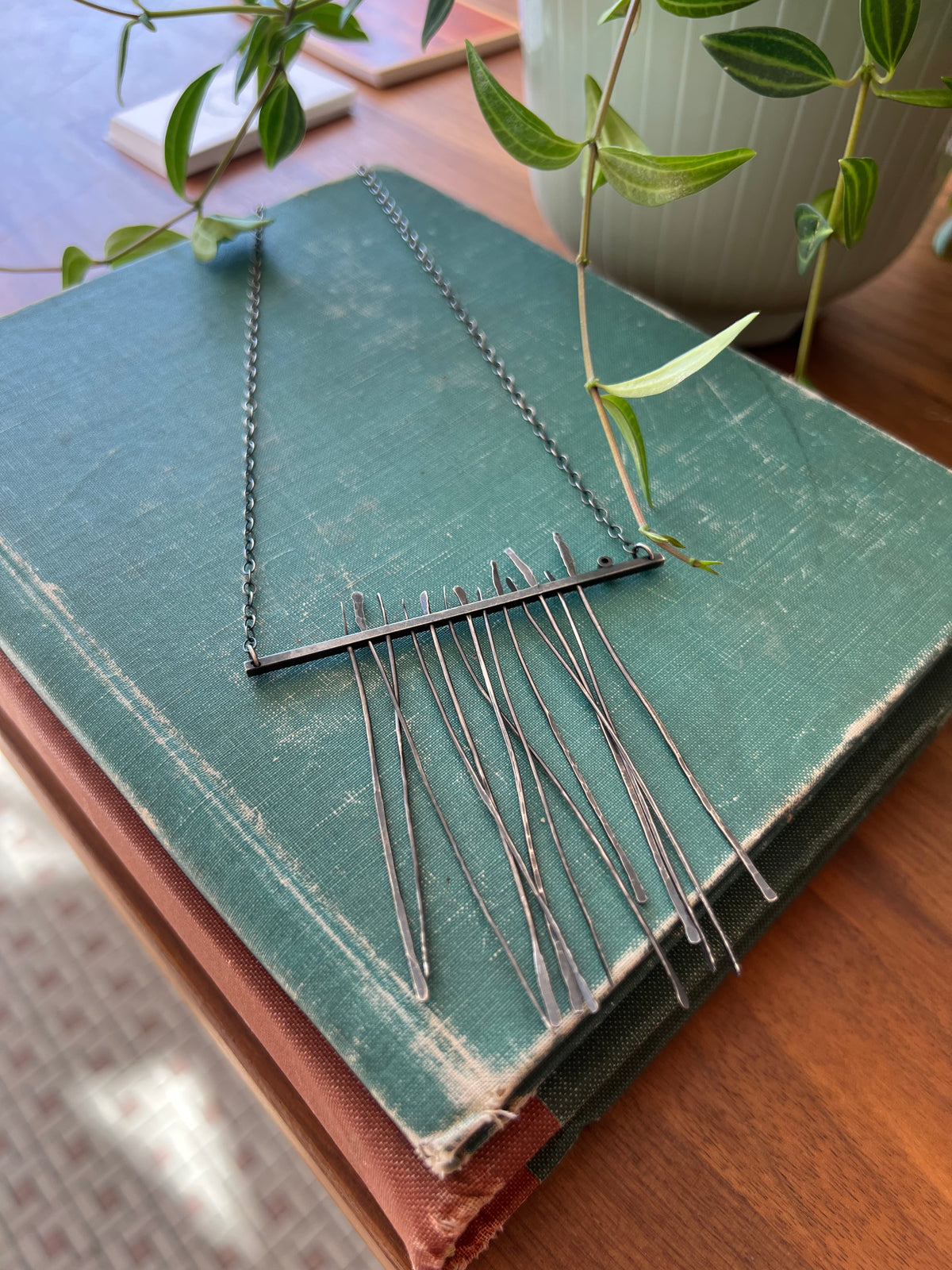 Fringe Necklace