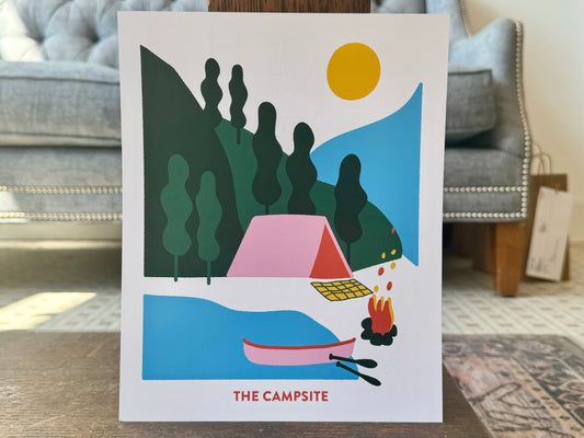 "The Campsite" - Print