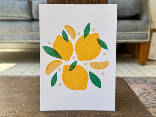 "Lemon" - Print