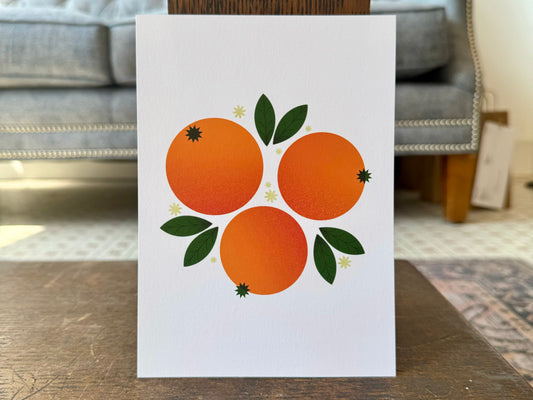 "Orange" - Print