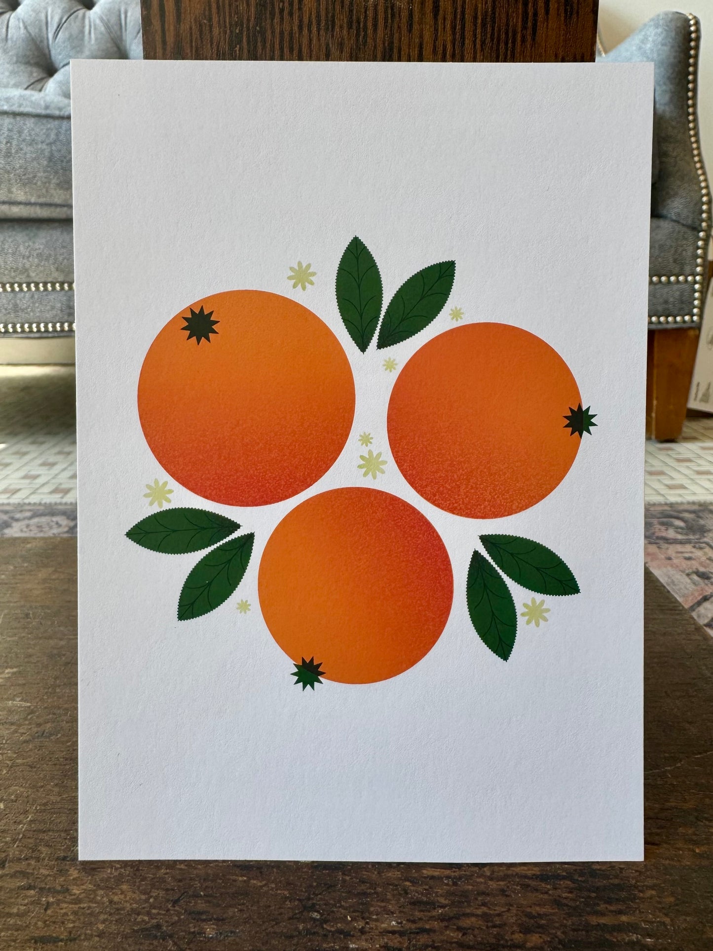 "Orange" - Print