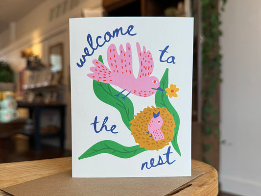 Welcome to the Nest Card