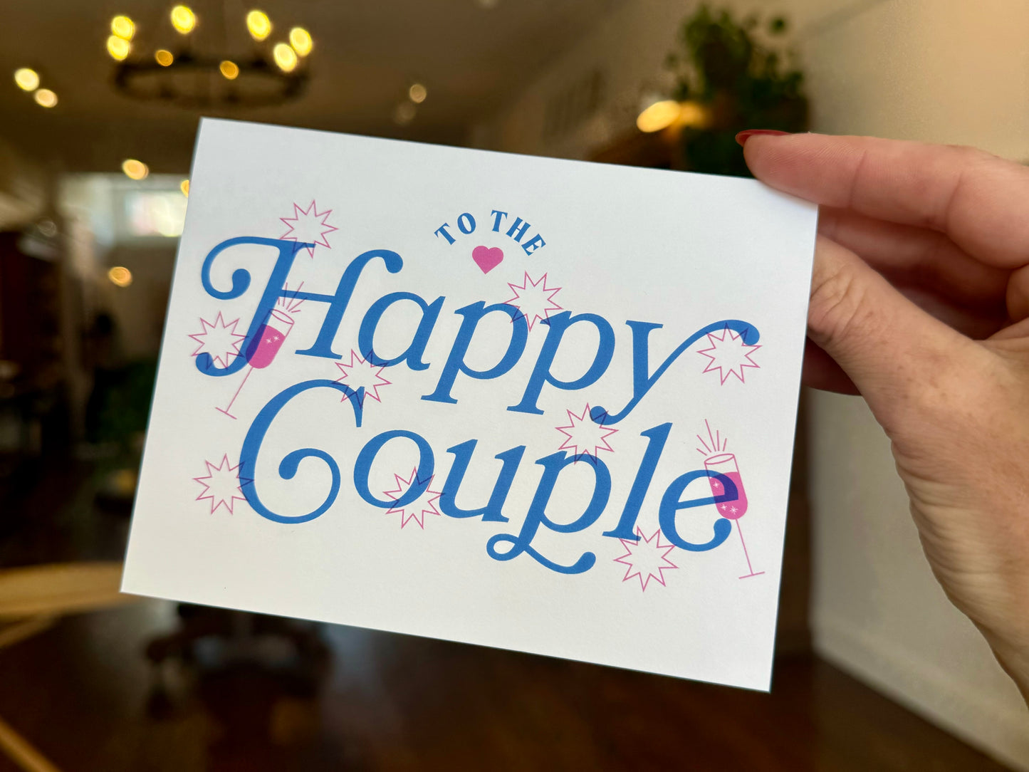 To The Happy Couple Card