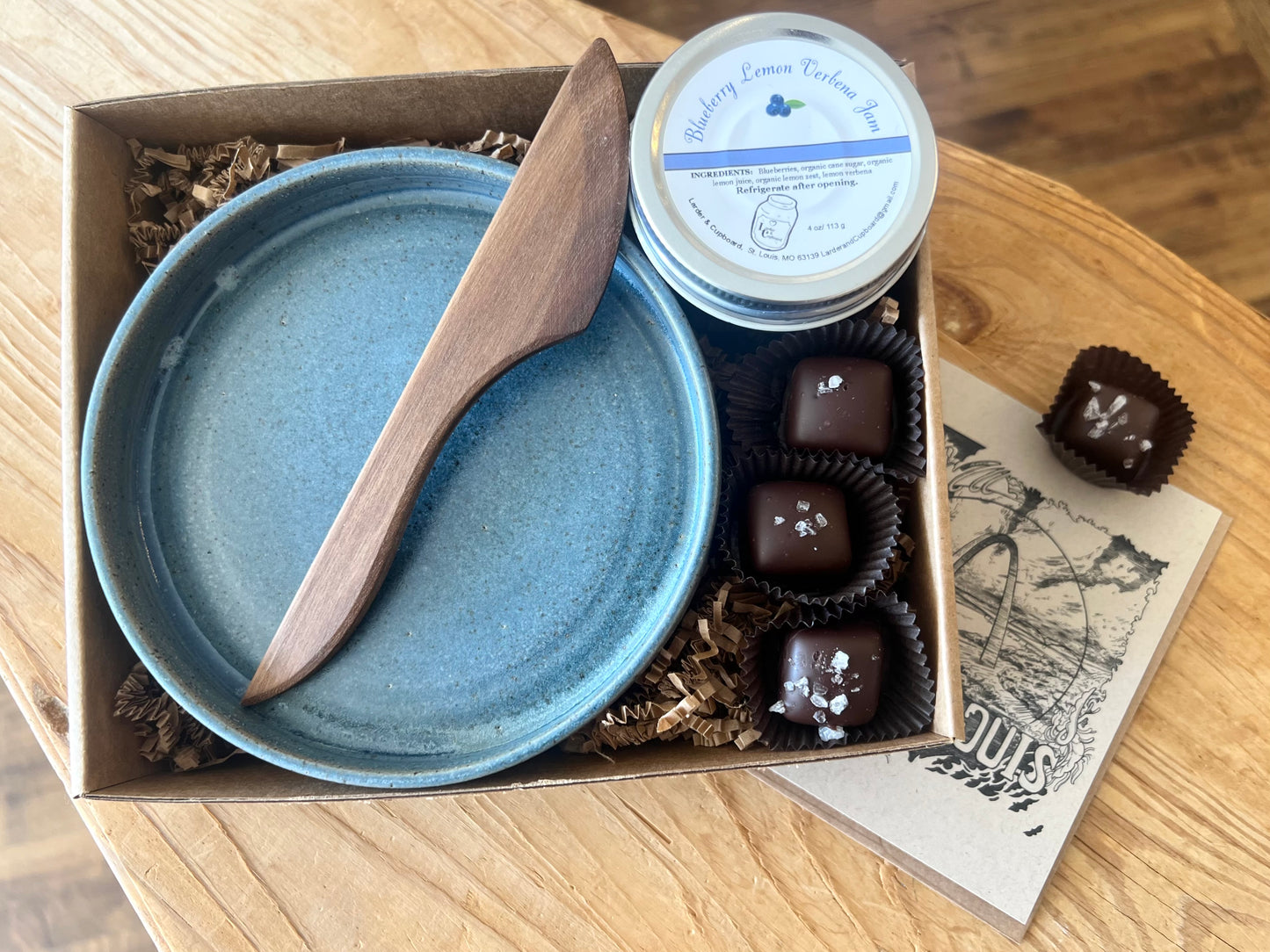 Jelly and Spreader Gift Set