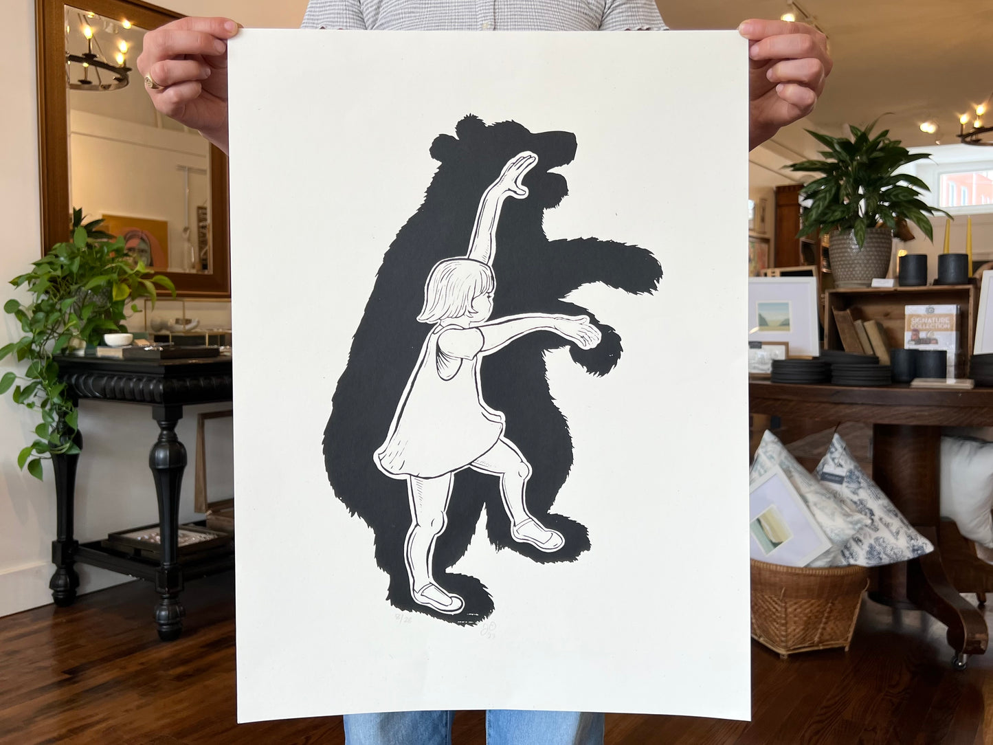 "Grizzly Girl" - Print