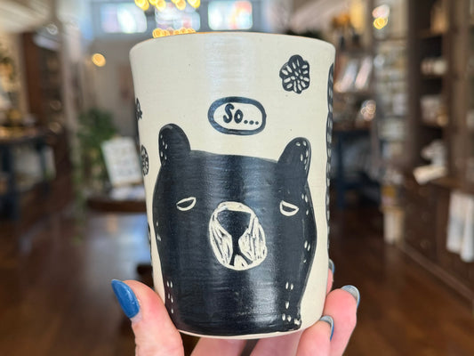 Bear So - Handleless Medium Mug