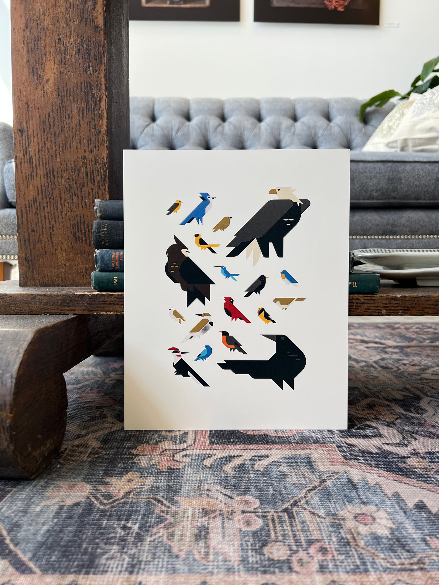 "Missouri Birds" - Print
