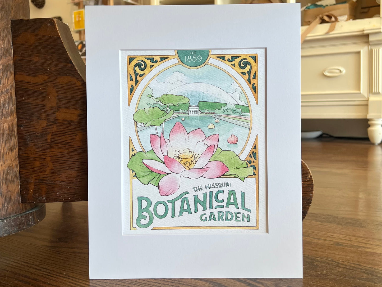 "Botanical Garden" - Print