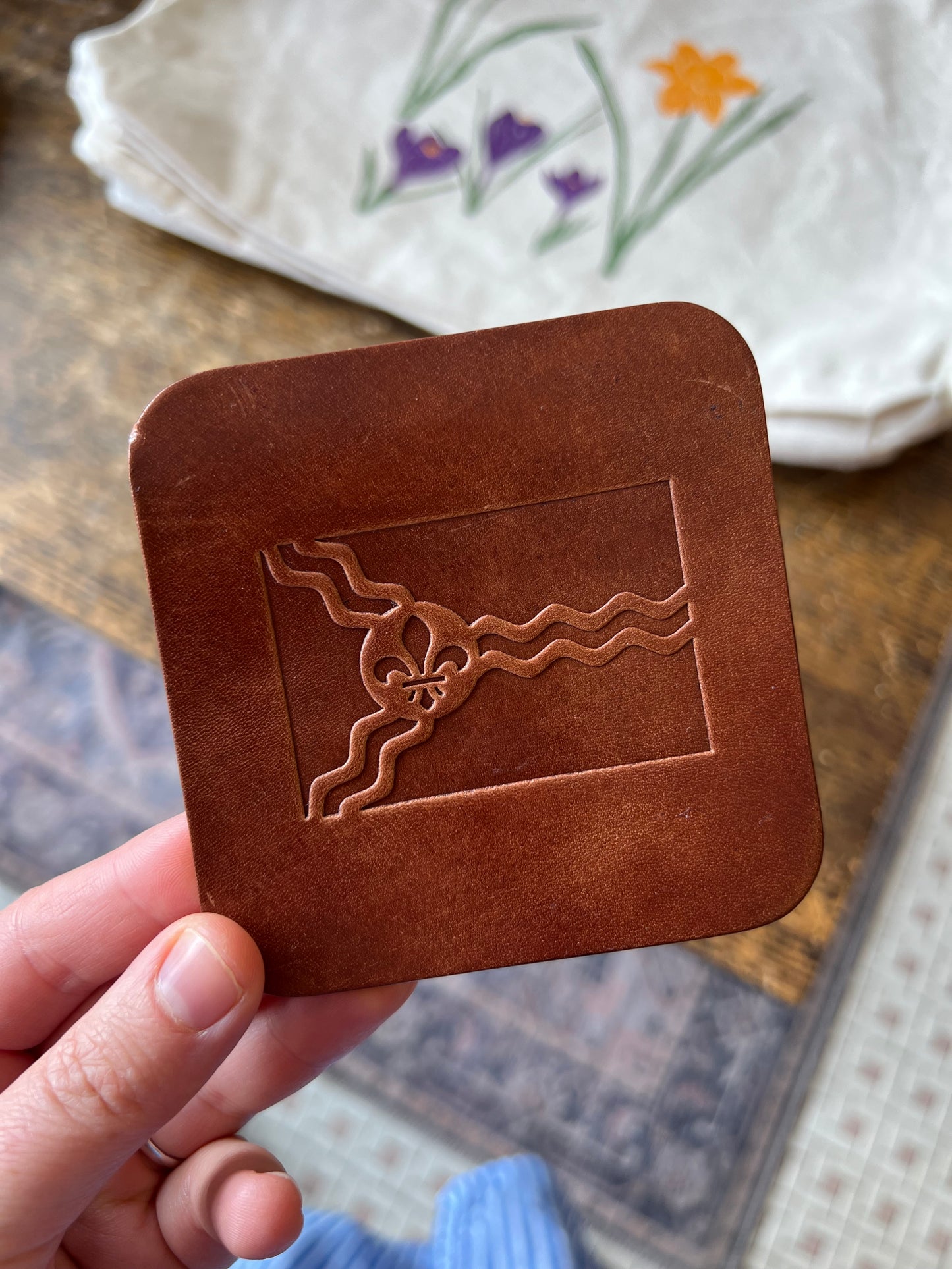 STL Flag Coasters