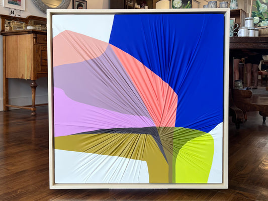 "Composition with Blue" - Original Work