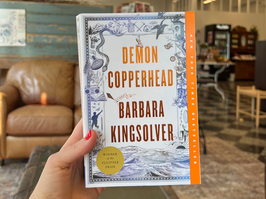 Demon Copperhead by Barbara Kingsolver