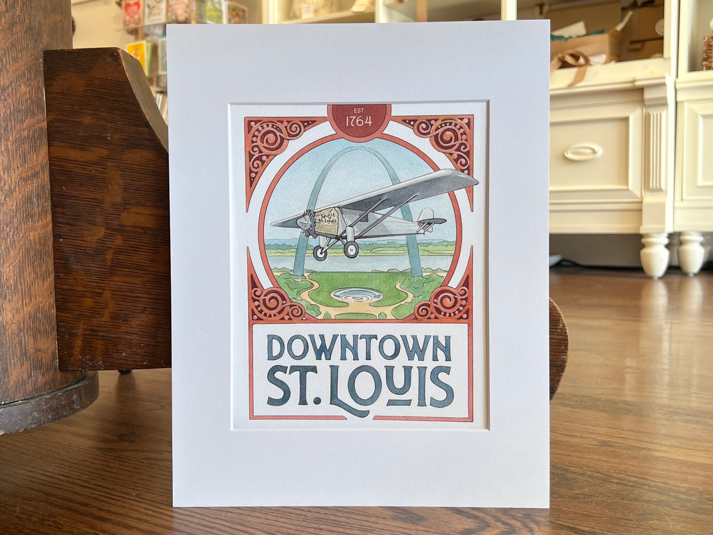 "Downtown St. Louis" - Print