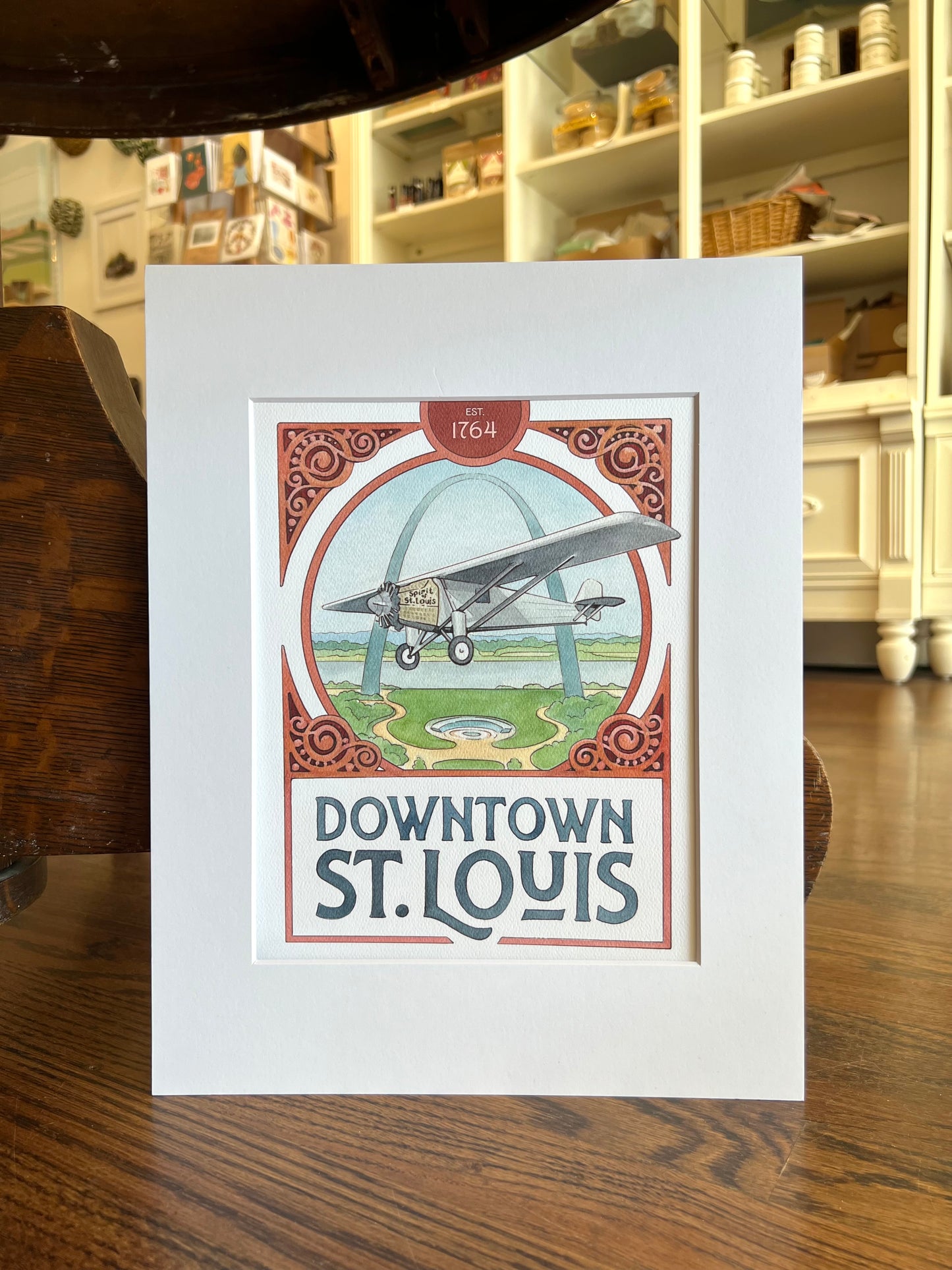 "Downtown St. Louis" - Print