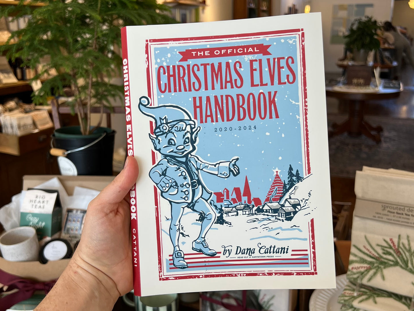 The Official Christmas Elves Handbook