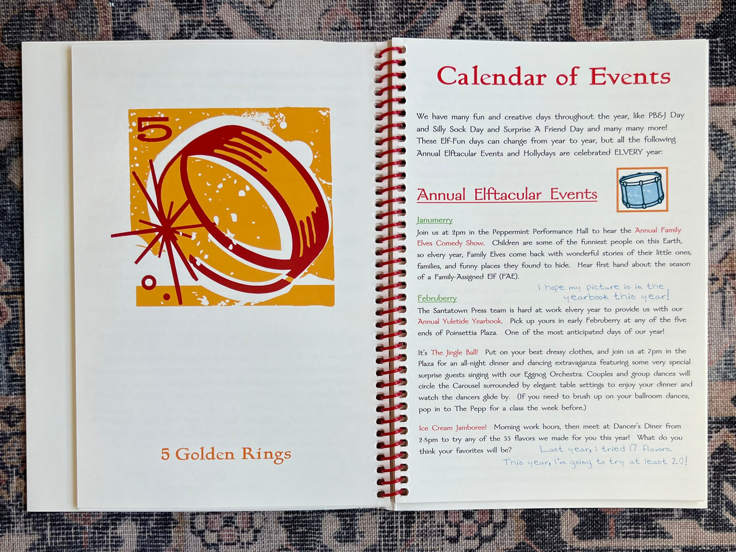 The Official Christmas Elves Handbook