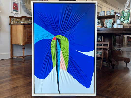 "Flora in Blue" - Original Work